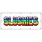 Signmission Slushies Banner Heavy Duty 13 Oz Vinyl with Grommets Single Sided B-120 Slushies - alternate 1